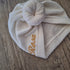 Turban bonnet neoud, buns ou simple en tissu maille extensible mi-saison 3 couleurs